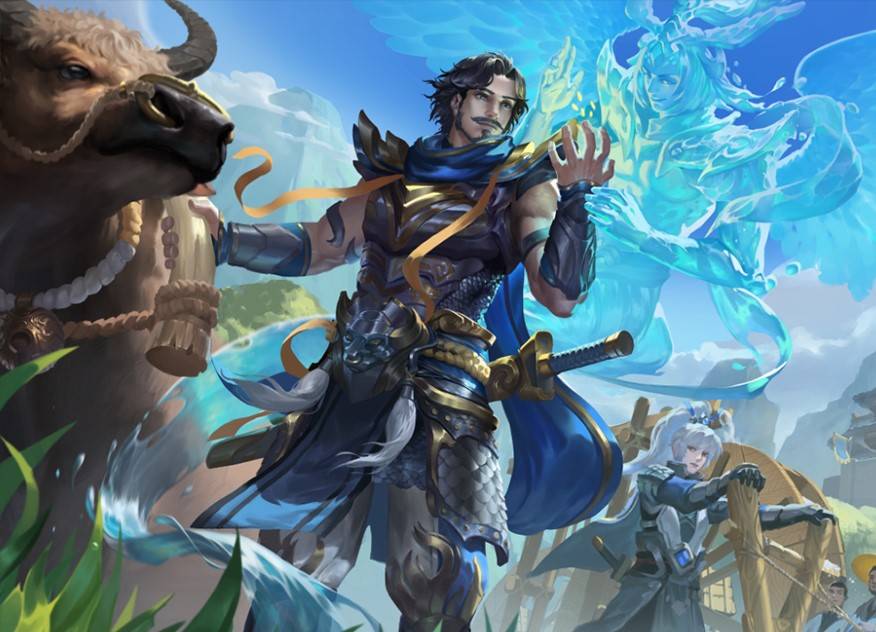 三国杀曹仁_三国杀曹仁翻面是什么意思_三国杀曹仁据守