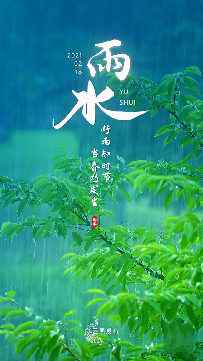 雨水俗语有哪些_俗_雨水**俗