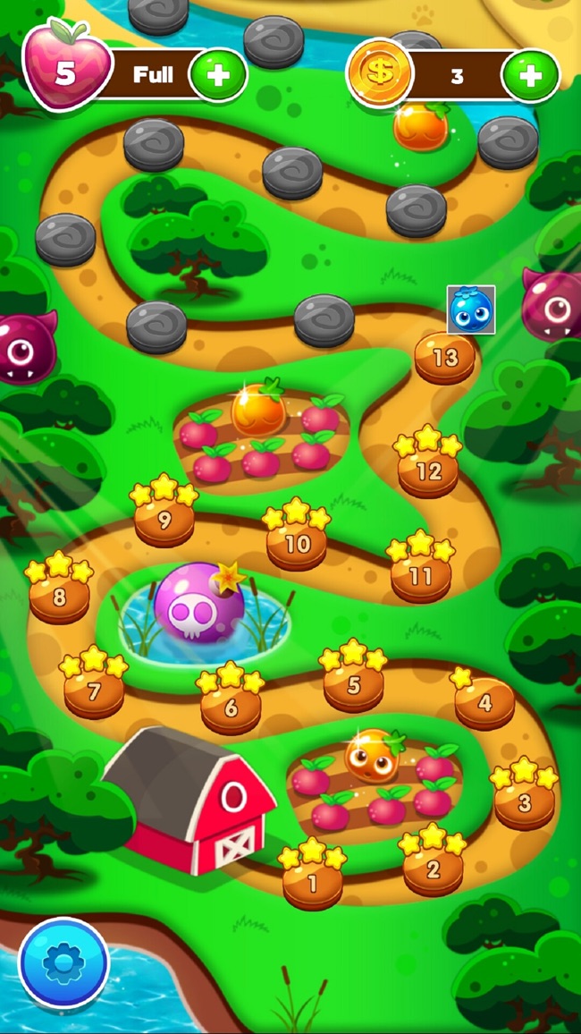 aoop手机游戏-AOOP 手机游戏：炫酷画面、创意角色与精