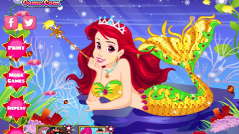 好玩美人鱼版手机游戏推荐_美人鱼单机游戏_更好玩的美人鱼游戏手机版