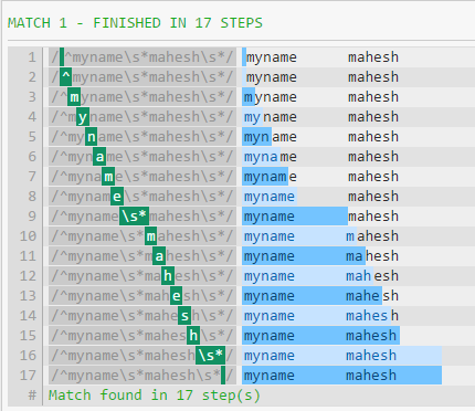 mysql正则截取字符串_正则表达式测试工具_mysql正则