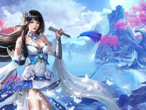 2021最火的3d仙侠手游_仙侠类手游大全3d_3d仙侠类手机游戏
