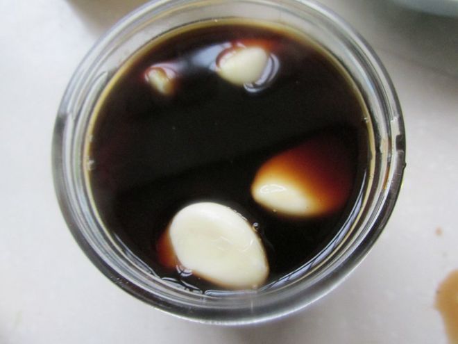 腊八蒜怎么做_蒜腊八蒜怎么腌_大厨做腊八蒜
