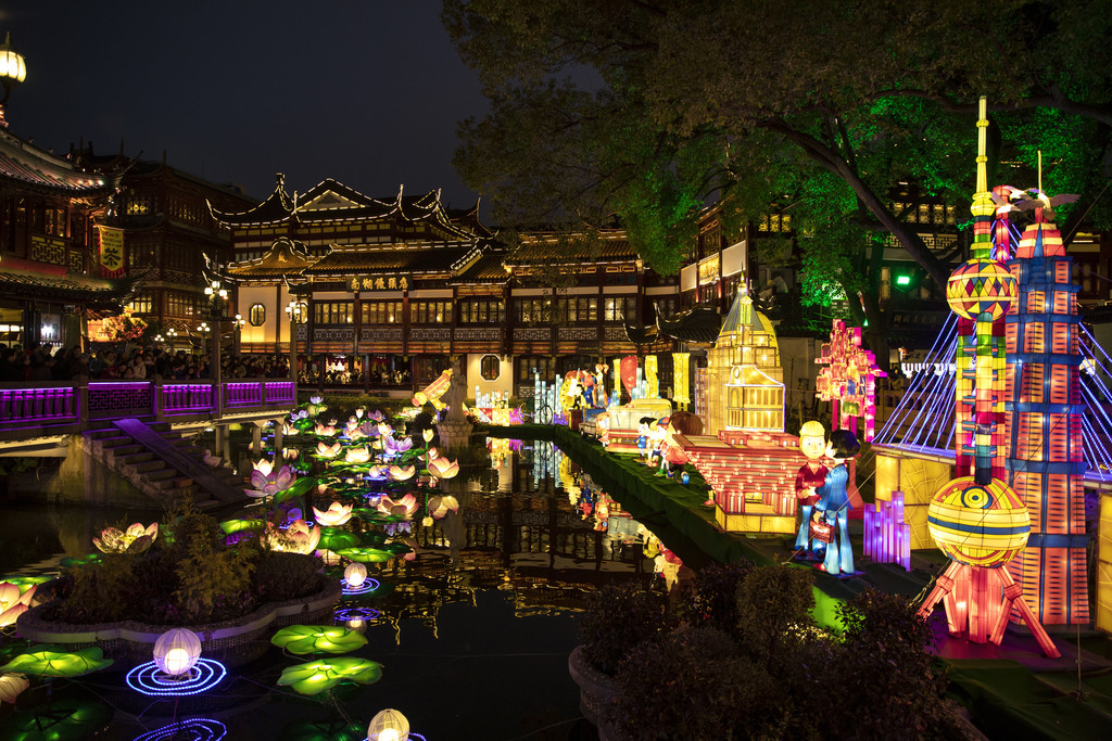 元宵花灯节图片_元宵节花灯_元宵花灯节教案的小节与反思