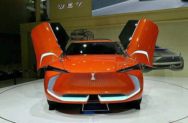 weyp8提车作业_wey是什么车_wey提车