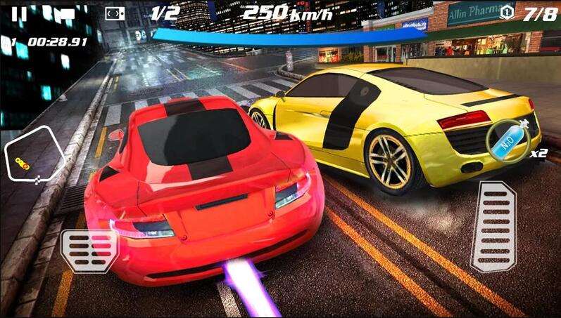 大型赛车游戏大全手机游戏_2021手机赛车游戏_手机游戏赛车