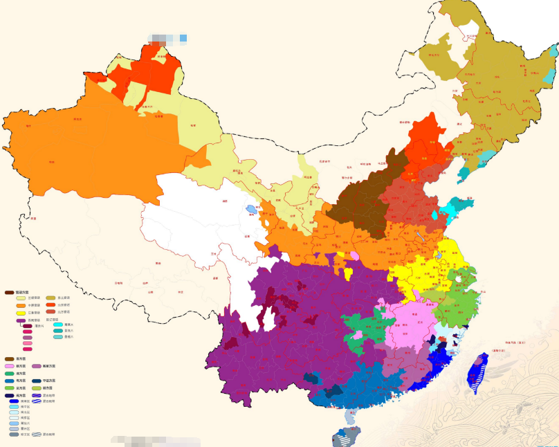 西南官话_西南官话是哪个朝代_西南官话片区分布图
