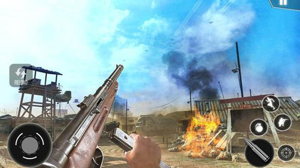 二战射击游戏单机版_二战射击类单机手游_二战射击单机手机游戏