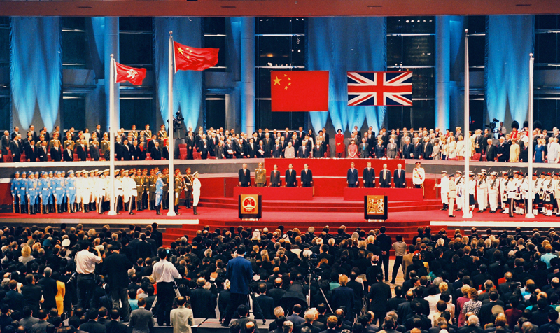 香港回归是1997年七月_回归香港是哪一年_香港回归是1997年几月几日