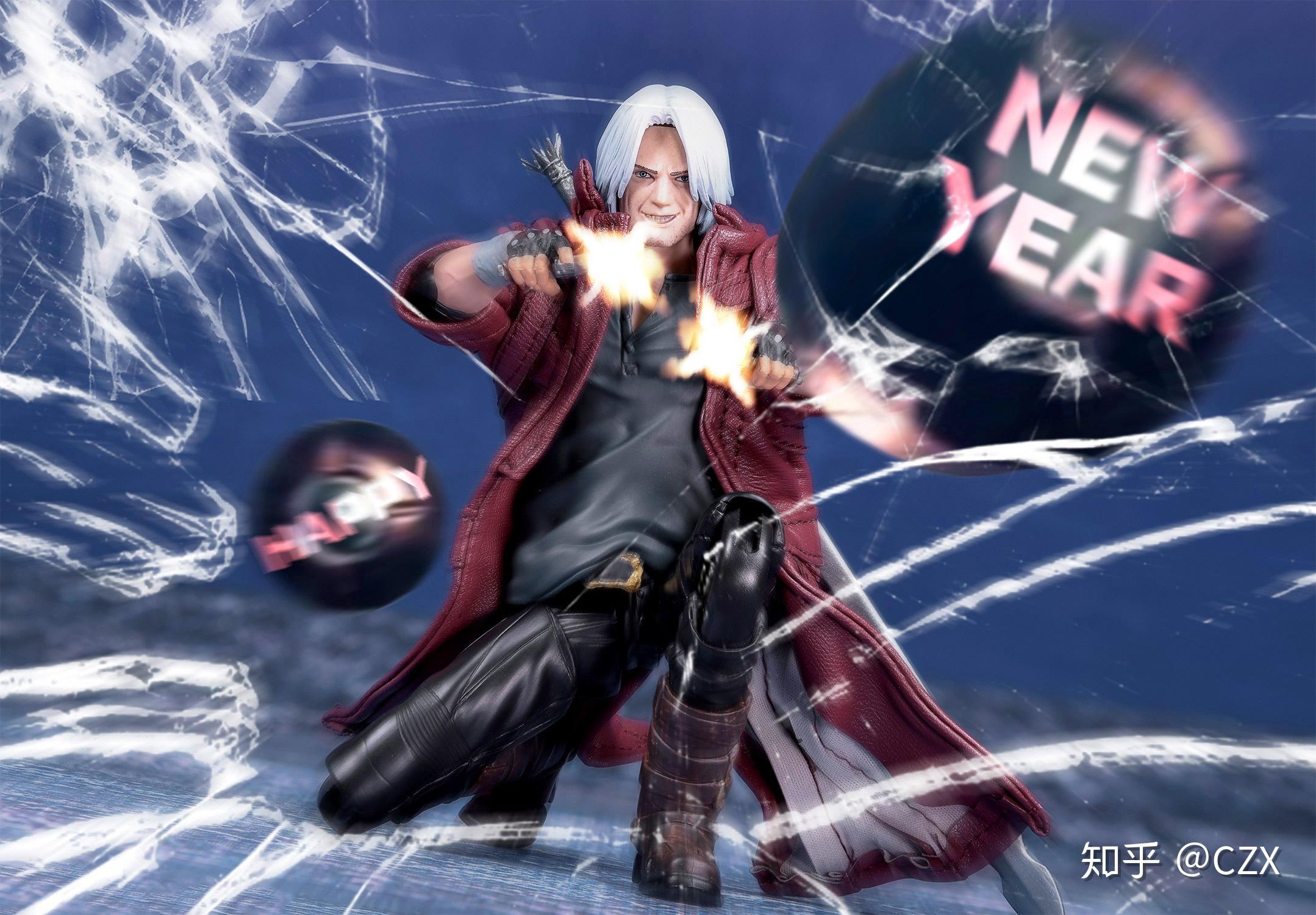 但丁魔剑是由哪两把武器合成的_但丁魔剑_但丁魔剑盾斧幻化