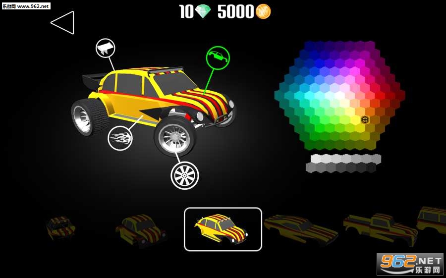 赛车大战大型版手机游戏破解版_赛车大战大型版手机游戏怎么玩_大型赛车大战游戏手机版