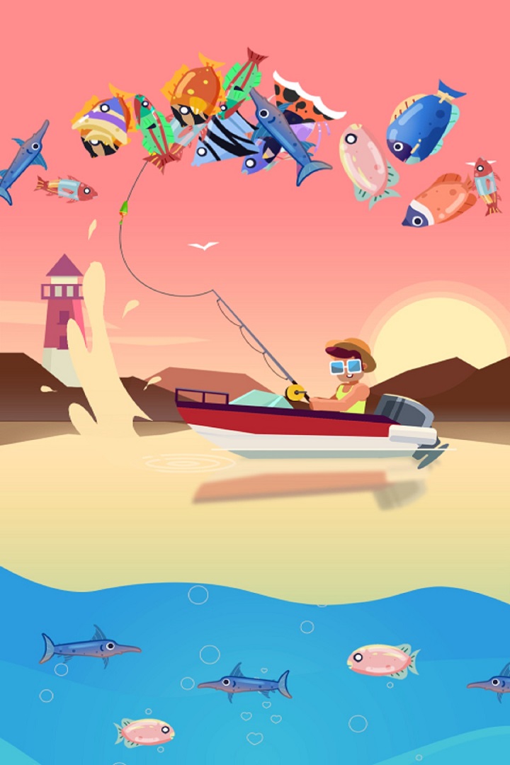 钓鱼游戏手机钓鱼游戏中文版_钓鱼游戏摔手机_钓鱼游戏手机