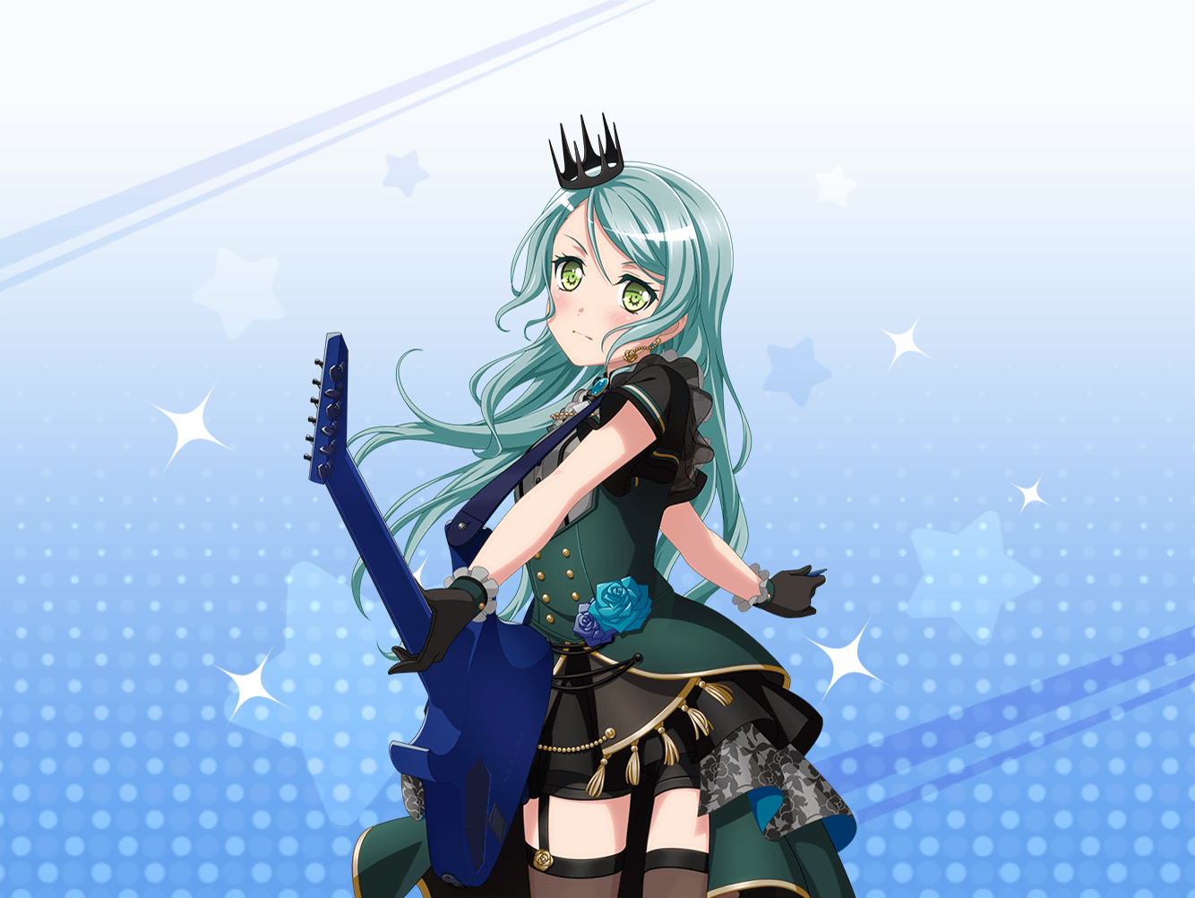 冰川纱夜壁纸_冰川纱夜_冰川纱夜缩写