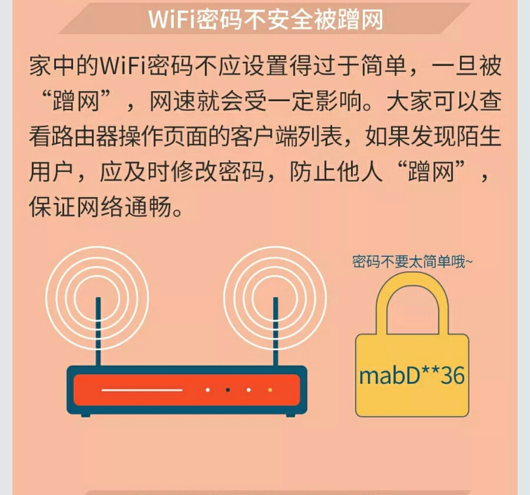 50个wifi常用密码排行-50 个最常用 WiFi 密码曝