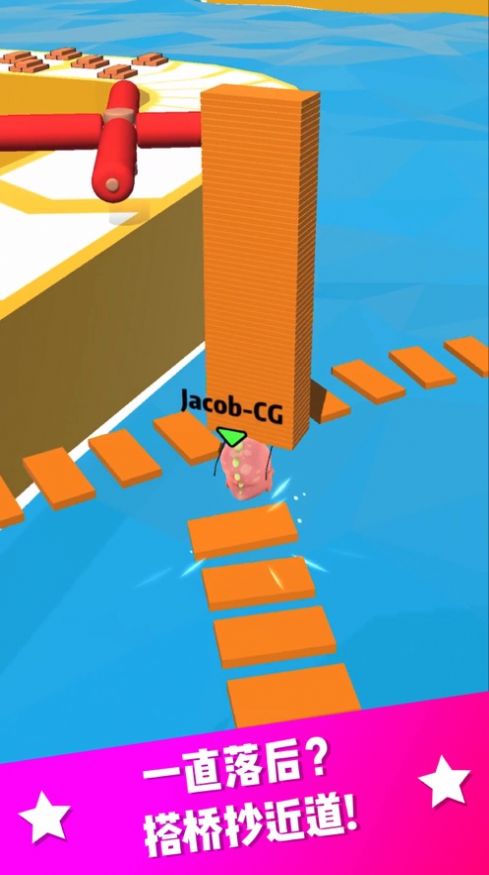 过河搭桥手机游戏_过河搭桥的小游戏_搭桥过河手机游戏