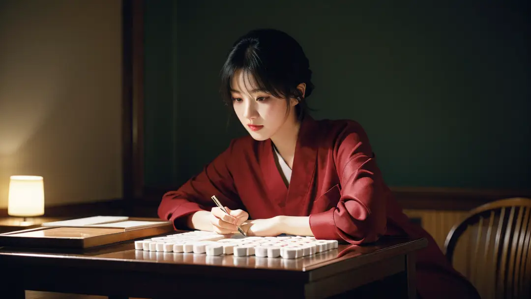 麻将花牌怎么用_麻将花牌春夏秋冬_麻将花牌