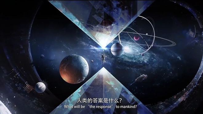 三体世界_三体世界被谁毁灭_三体世界怎么毁灭的
