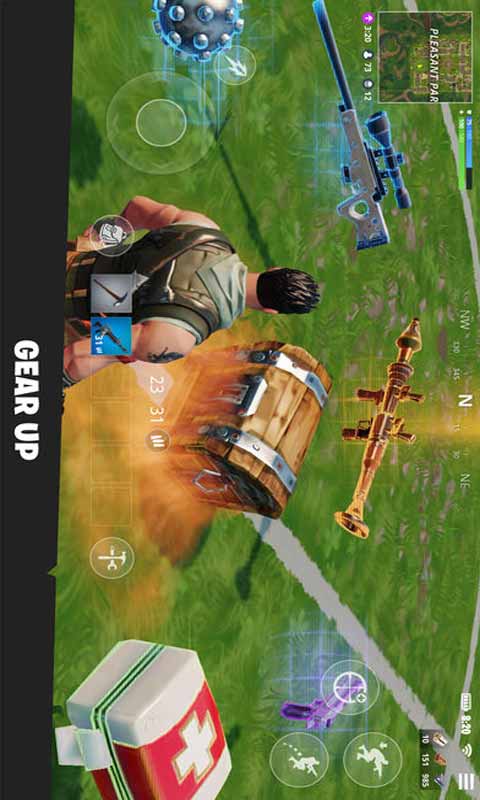 手机登录堡垒之夜一直连接中_堡垒之夜手机游戏设备登录_登录堡垒之夜手机版