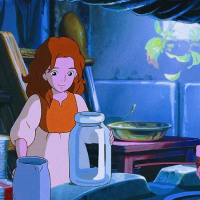 借小人阿莉埃蒂_小人艾莉埃蒂_借东西的小人阿莉埃蒂