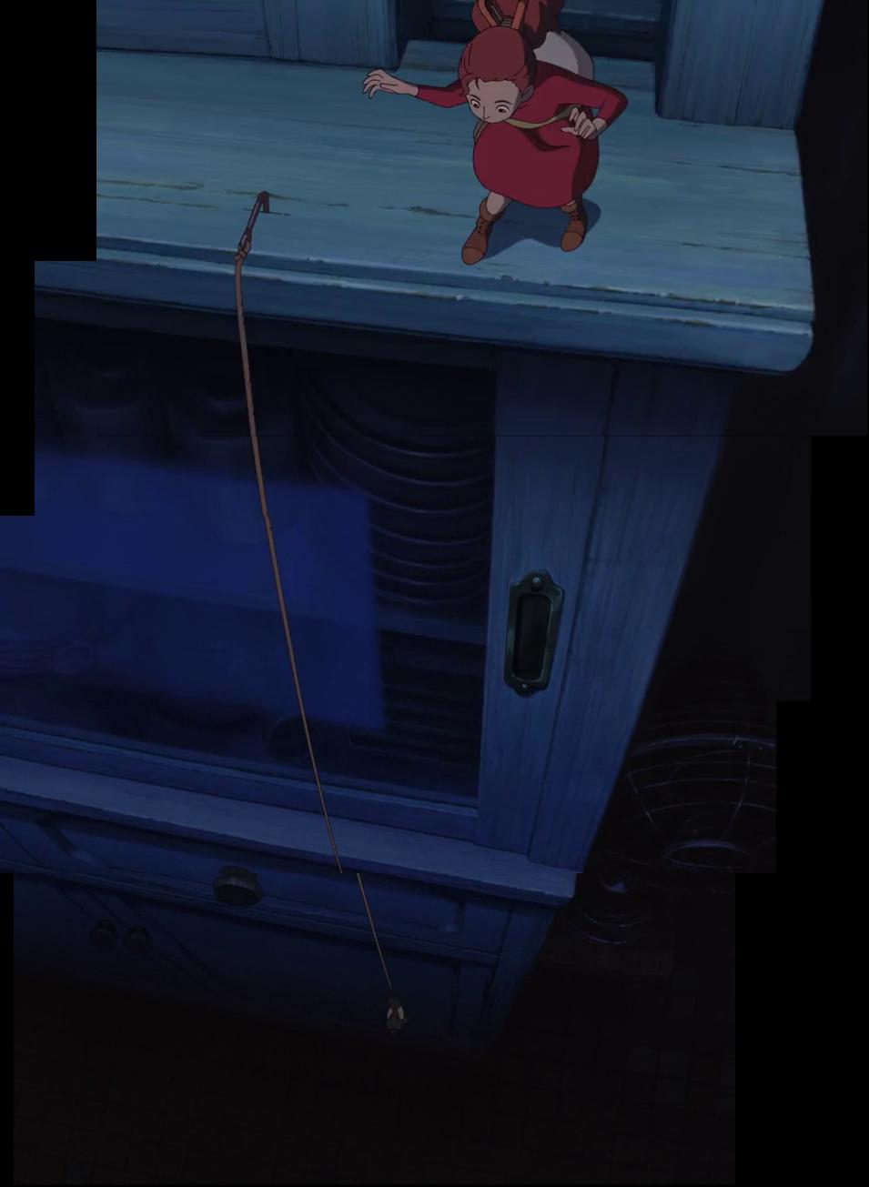 借小人阿莉埃蒂_小人艾莉埃蒂_借东西的小人阿莉埃蒂