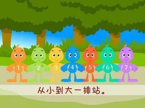 幼儿高矮游戏,寓教于乐的身高认知之旅