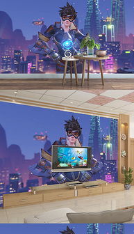 游戏人物墙,探寻虚拟世界的英雄传奇