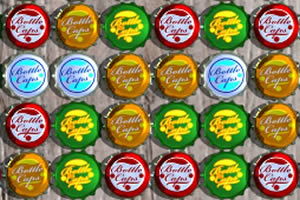 水瓶盖游戏,一场考验智慧与策略的趣味挑战