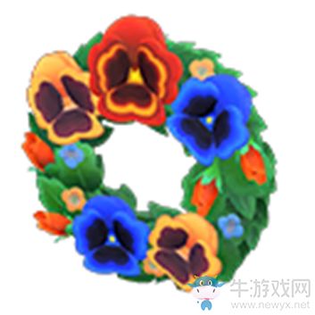 花环的游戏,编织友谊与挑战的奇幻之旅