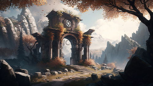 场景游戏图,图解神秘场景之谜